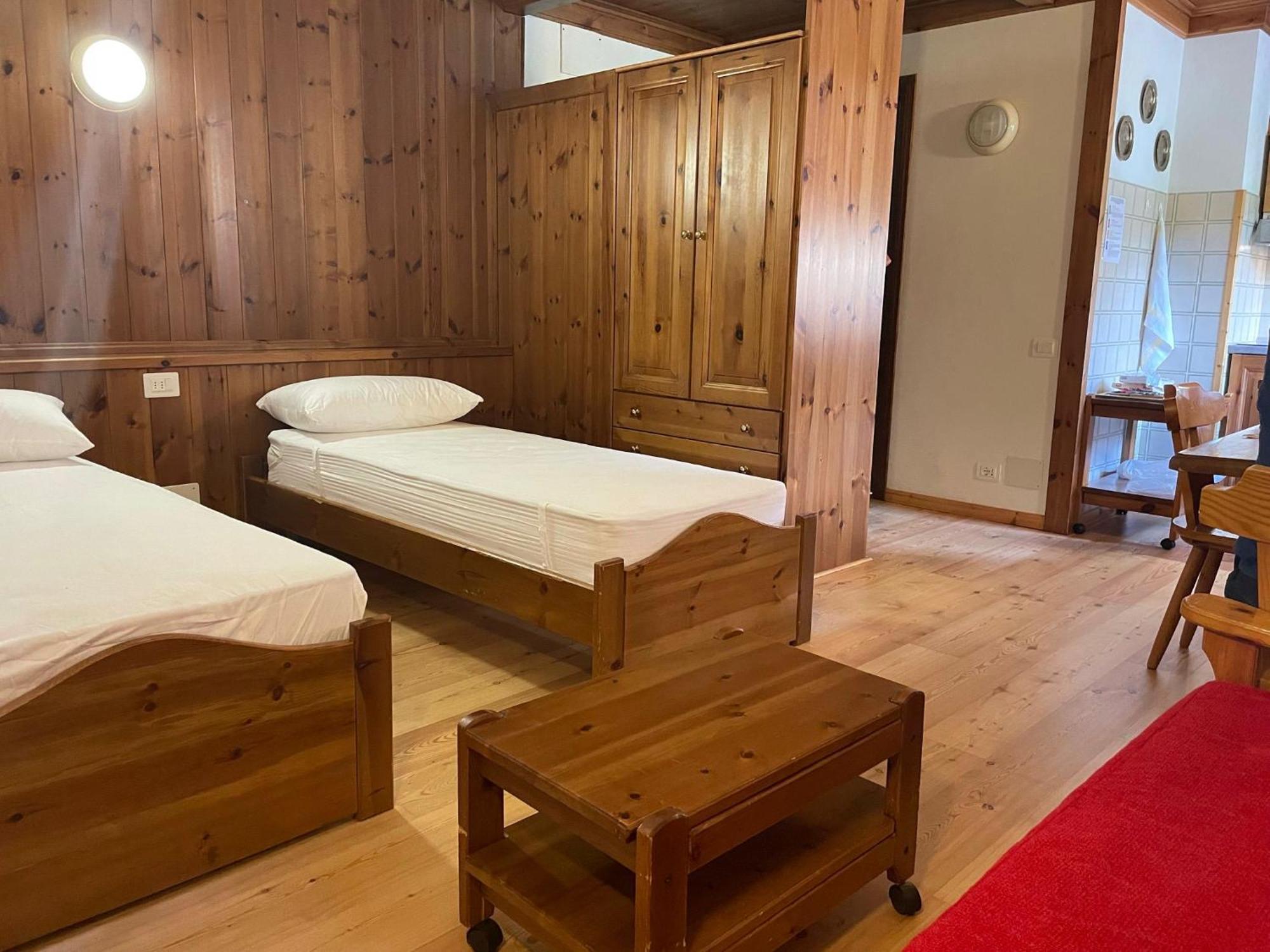 Chalet Scoiattolo Residence Sussy Falcade Eksteriør bilde