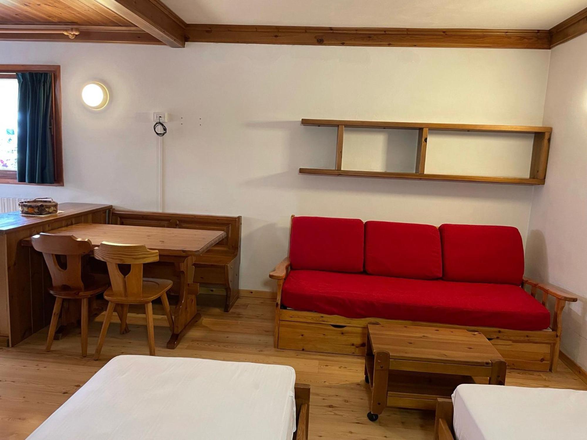 Chalet Scoiattolo Residence Sussy Falcade Eksteriør bilde