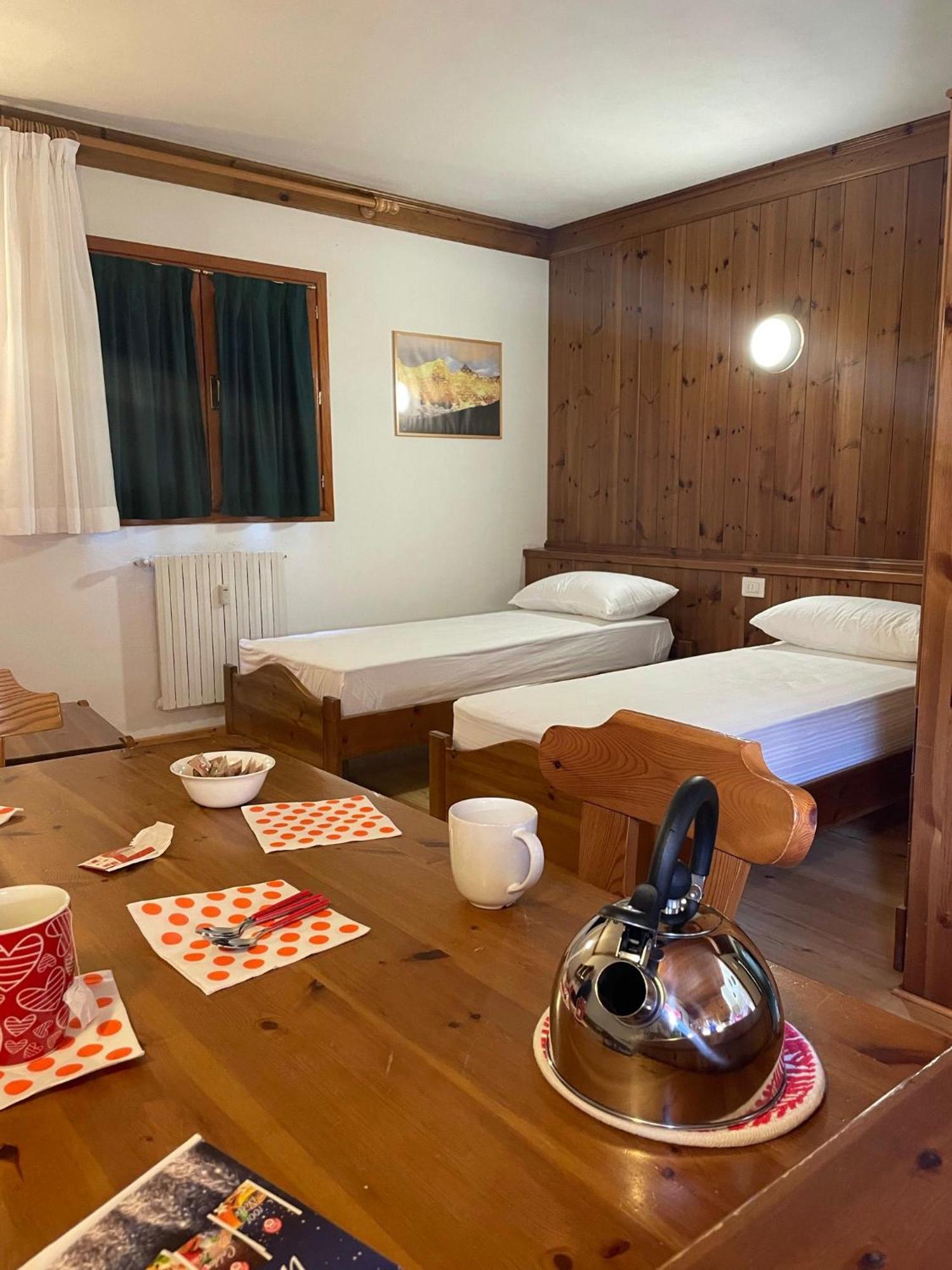 Chalet Scoiattolo Residence Sussy Falcade Eksteriør bilde